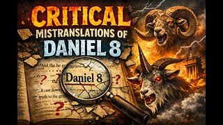 Critical Mistranslations of Daniel 8