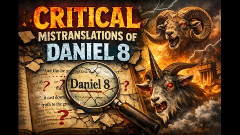 Critical Mistranslations of Daniel 8