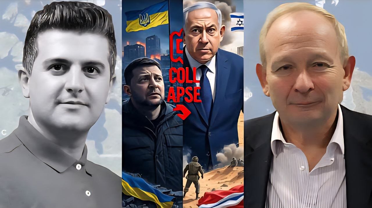 Alastair Crooke: Two Fronts, No Escape — Collapse Is Spreading Fast
