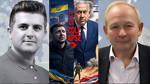 Alastair Crooke: Two Fronts, No Escape — Collapse Is Spreading Fast