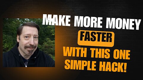 Make More Money FASTER in Network Marketing with This Simple Affiliate Marketing Hack