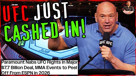 Paramount Throws Streaming into CHAOS With MASSIVE UFC Deal!