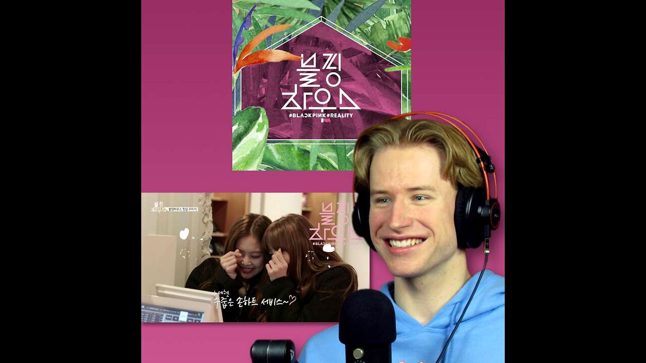 BLACKPINK HOUSE EP.1 PT2 Reaction by Aaron Freeman