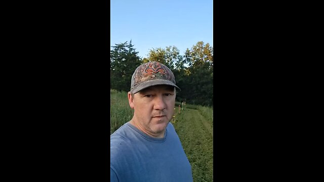 Mowing electric fences