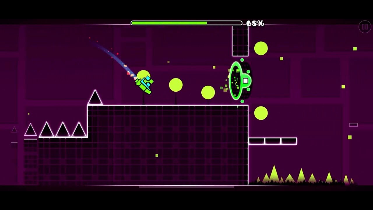 Geometry Dash - ‘base after base’ 100% completed [all coins] | PhoenixGamePlay