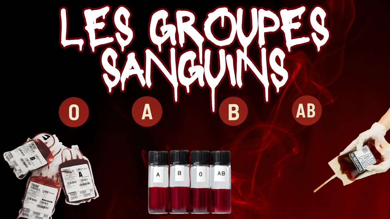 🩸🛸 GROUPE SANGUIN : ORIGINE EXTRATERRESTRE OU MALÉDICTION OUBLIÉE ? 🔥🧬