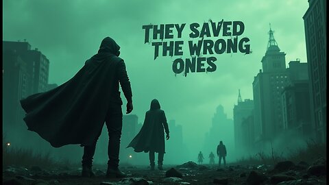 A Dystopian Sci-Fi Short Film 2025 ｜ They Saved the Wrong Ones ｜