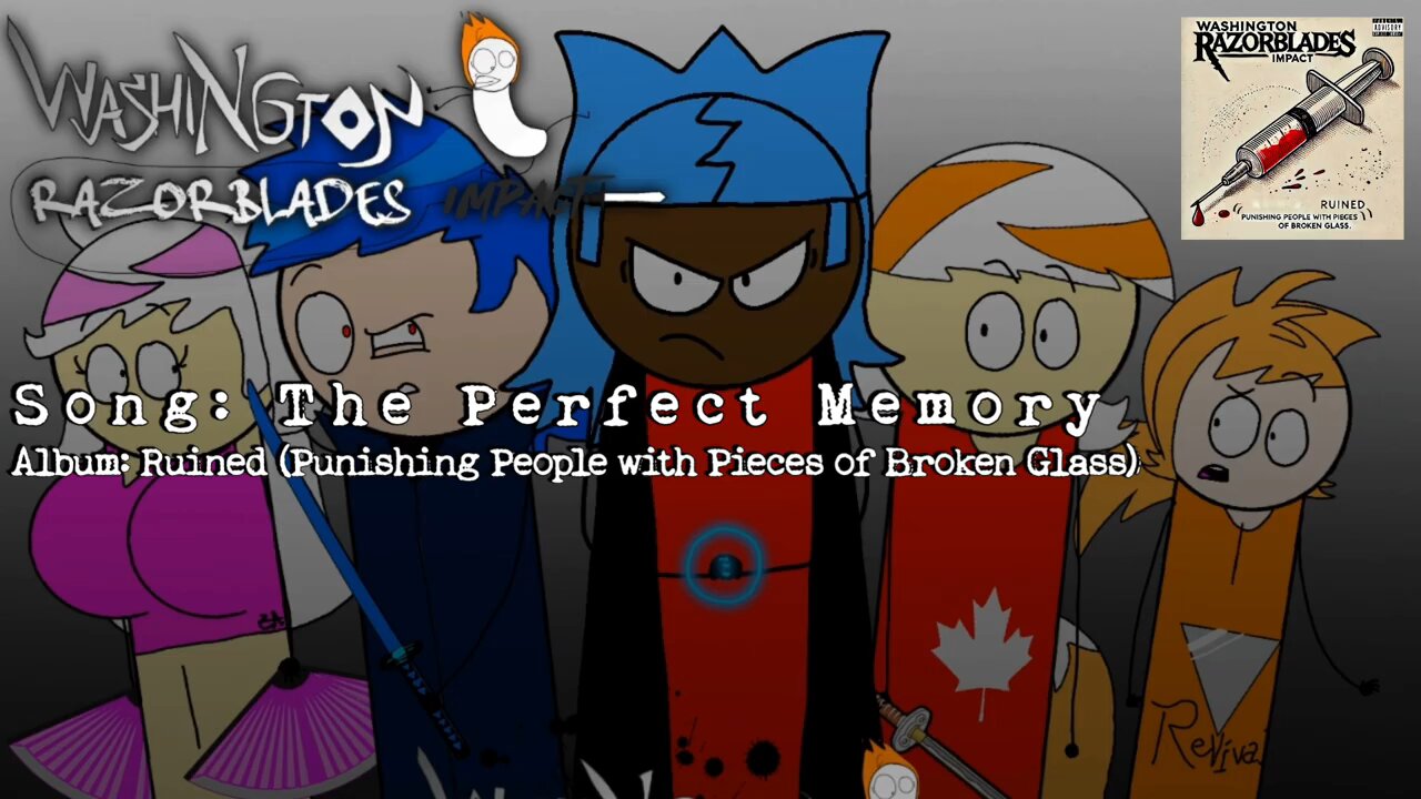 The Perfect Memory - Washington Razorblades Impact (Original Audio)
