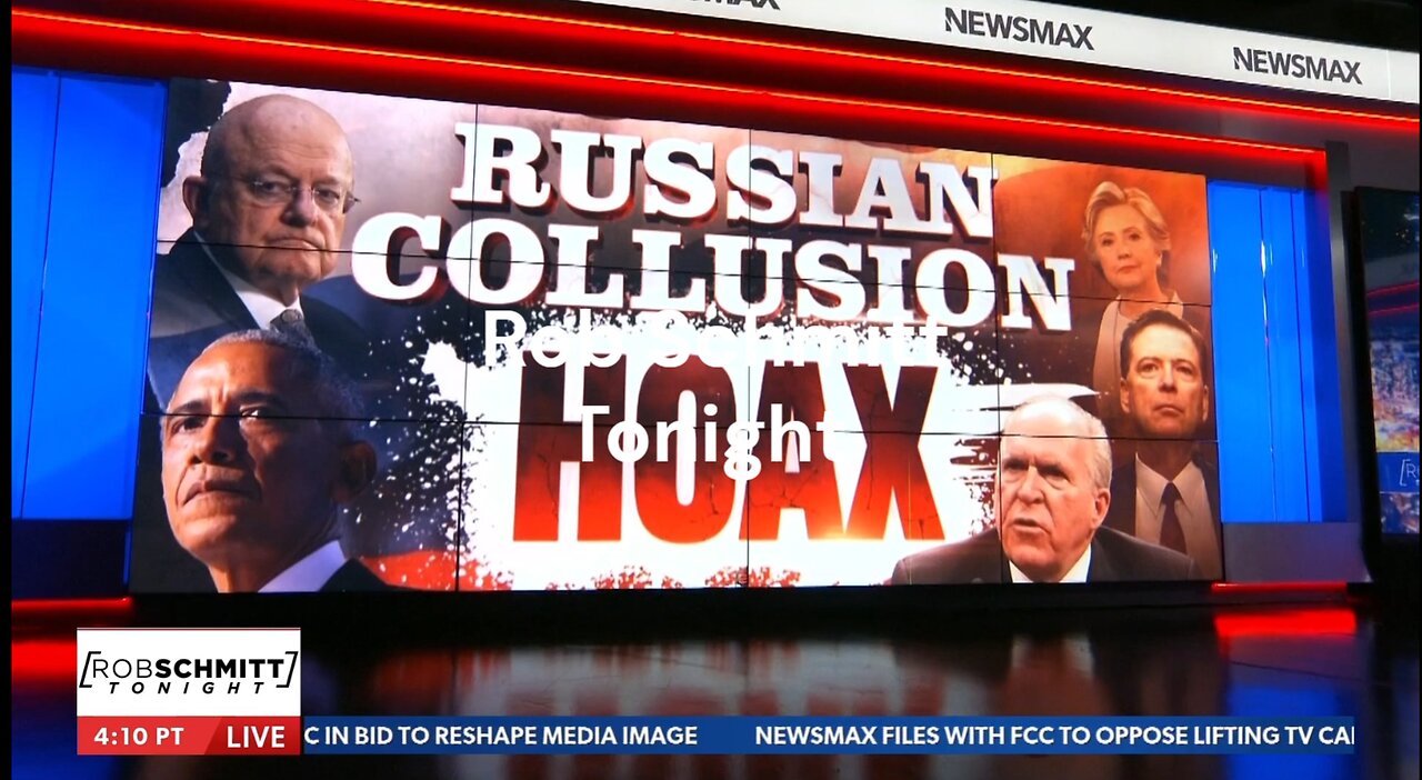 FLYNN ENSNARED BY OBAMA ADMIN'S RUSSIA HOAX