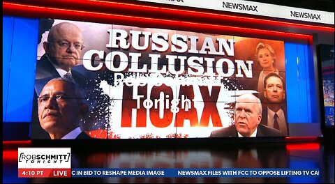 FLYNN ENSNARED BY OBAMA ADMIN'S RUSSIA HOAX