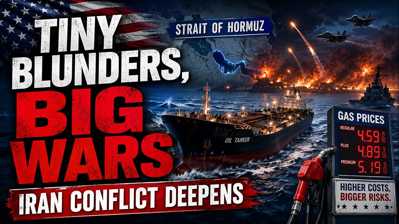 Tiny Blunders, Big Wars: Iran, Fallen Troops, and the Cost of One Wrong Move
