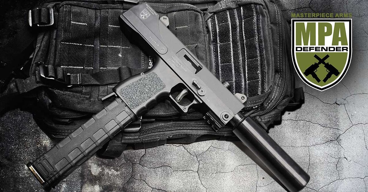 MPA Defender Top-Cocking 9MM