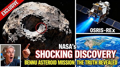 Bennu's Journey documentary | NASA Bennu Shocking Discovery | OSRIS-REx Mission
