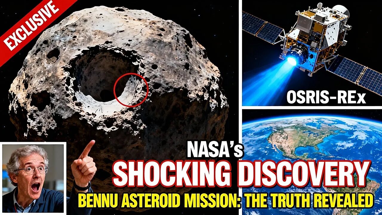 Bennu's Journey documentary | NASA Bennu Shocking Discovery | OSRIS-REx Mission