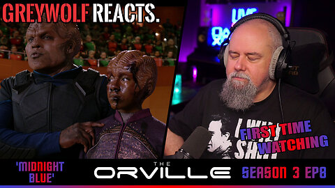 THE ORVILLE - Episode 3x8 'Midnight Blue' | FIRST WATCH REACTION/COMMENTARY