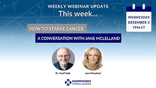 How to Starve Cancer: A Conversation with Jane McLelland