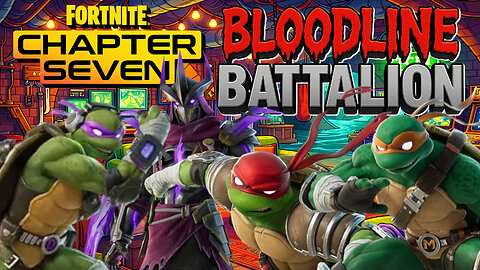 Bloodline Battalion Win! in Fortnite C7S1 (Just The Win)