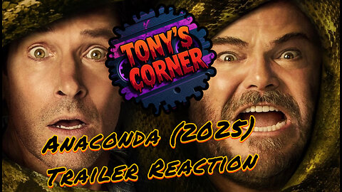 Anaconda (2025) Trailer Reaction
