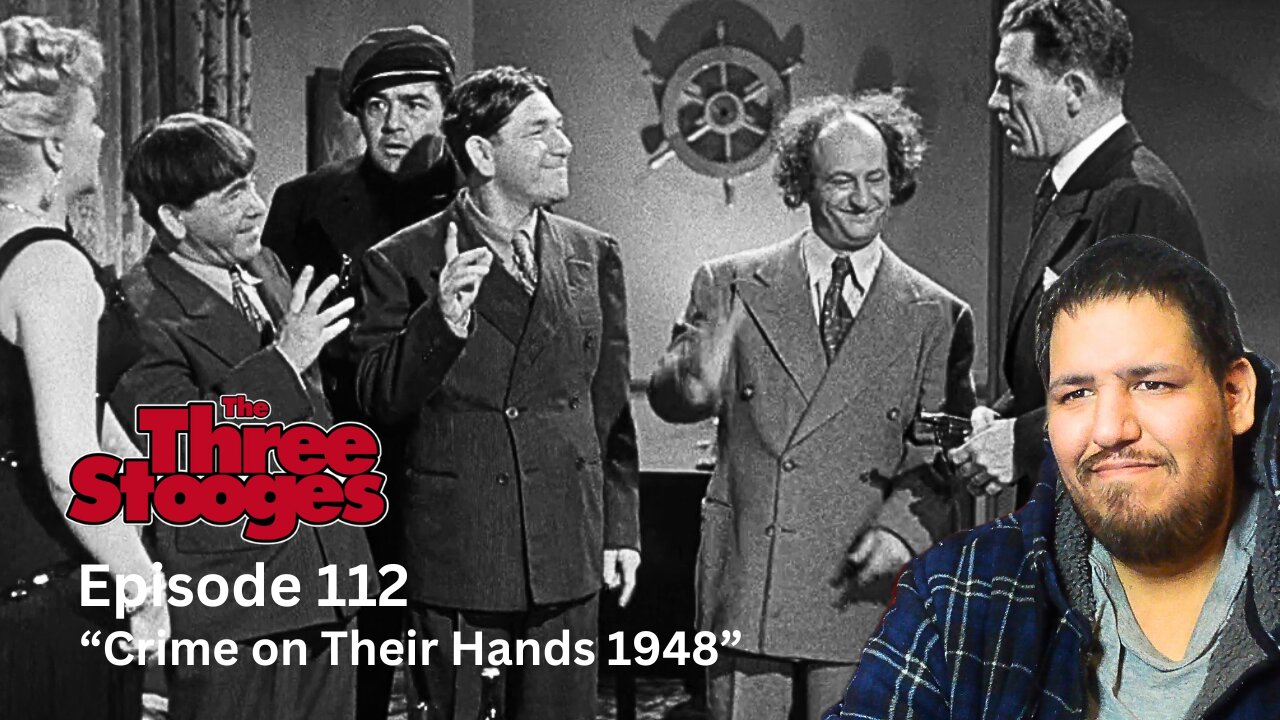 The Three Stooges | Episode 112 | "Crime on Their Hands 1948" | Reaction