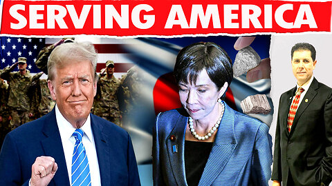Rare Earth & US Military Presence Challenges Japanese Sovereignty! Geopolitical Trends
