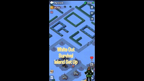 White Out Survival Island Set Up