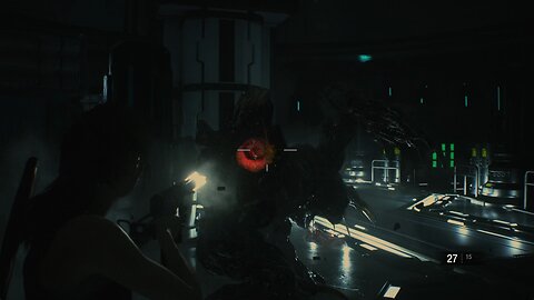 Trying Not To Be Ripped In Half - Resident Evil 2 - Part 2