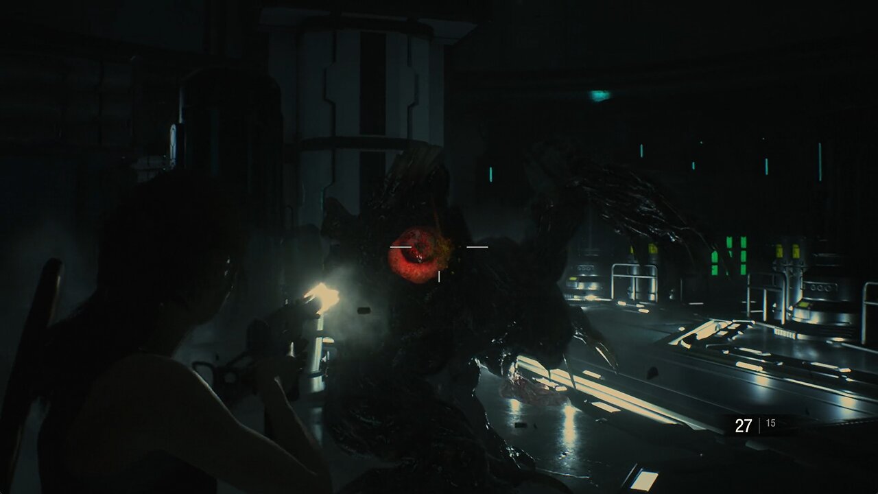 Trying Not To Be Ripped In Half - Resident Evil 2 - Part 2