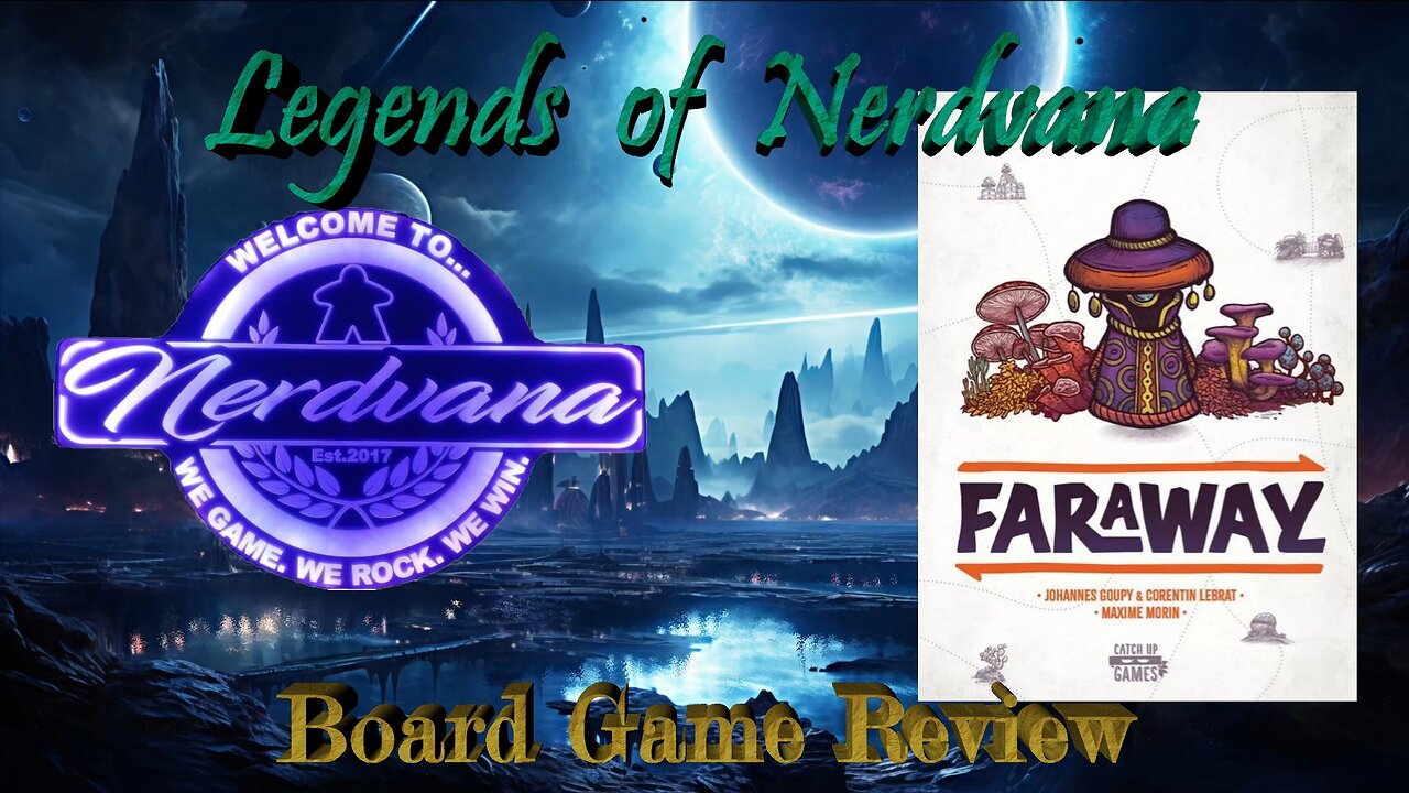 Faraway Board Game Review