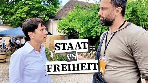 Frei statt fremdbestimmt – Frauke Petry über das kaputte System & Bitcoin