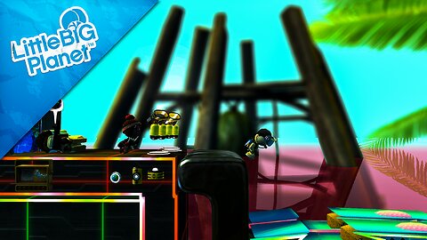 LittleBigPlanet - RACE