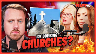 Christians ATTACKED in Gaza.. Targeted by IDF? | The Rift | Guests: Sarah Stock & Anna Perez