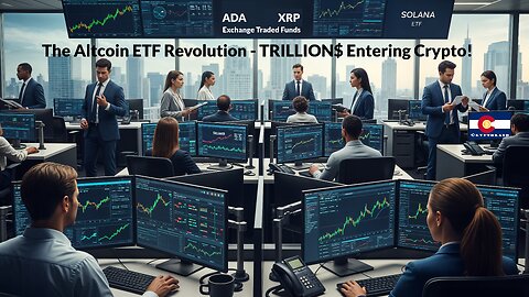 The Altcoin ETF Revolution - TRILLION$ Entering Crypto!