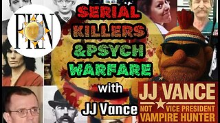 True Crimes or Psychological Warfare?, Smiley Face Murders & Serial Killers | JJ Vance