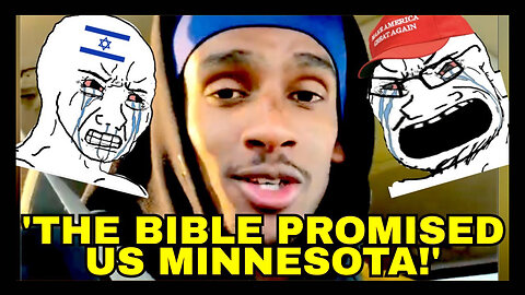 Somalis BRILLIANTLY TROLL Israel - MAGA Misses The Joke