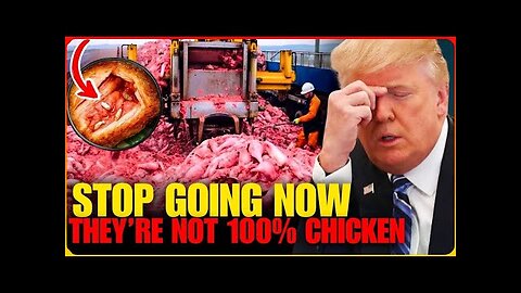 Not 100% Chicken! You’ll Regret Ordering Chicken From These 8 Chains, Horrifying Truth! Documentary