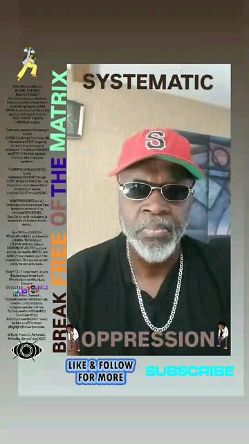 ▪︎SYSTEMATIC OPPRESSION▪︎