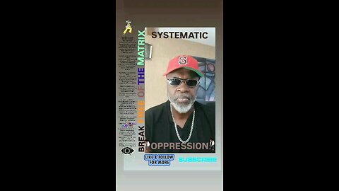▪︎SYSTEMATIC OPPRESSION▪︎
