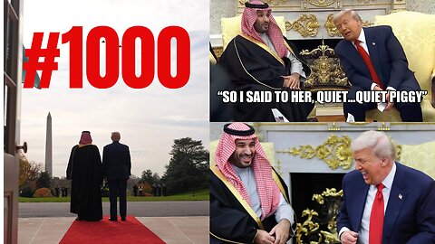 Trump Cements the Saudi Alliance, Democrats Get What They Begged For, Comey Case Hangs By A Thread