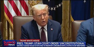 PRESIDENT TRUMP: UTAH COURT ORDER UNCONSTITIONAL