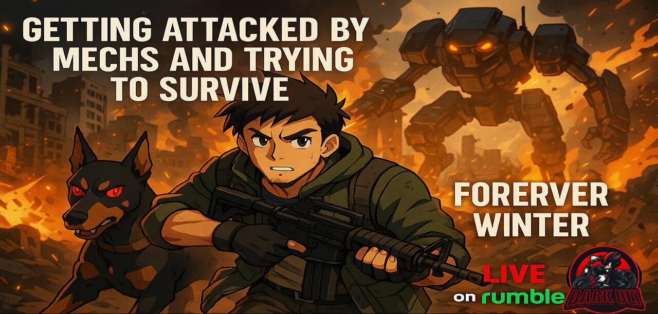 🔥 The Forever Winter | Under Fire from Mechs & Fighting to Survive [LIVE ]