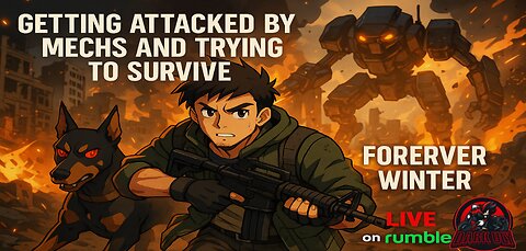 🔥 The Forever Winter | Under Fire from Mechs & Fighting to Survive [LIVE ]