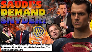 Warner Bros. Sale Update Reveals Big Middle East Money Wants to Restore the Synderverse!