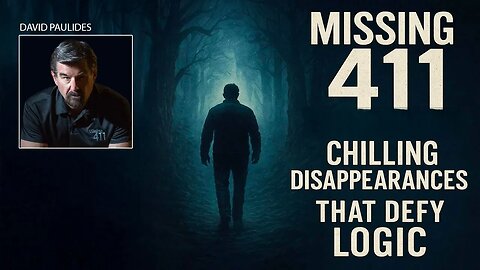 What or Who is Behind the Disappearances in National Parks? David Paulides & George Noory