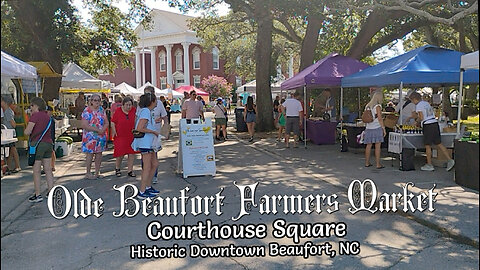 Olde Beaufort Farmers Market