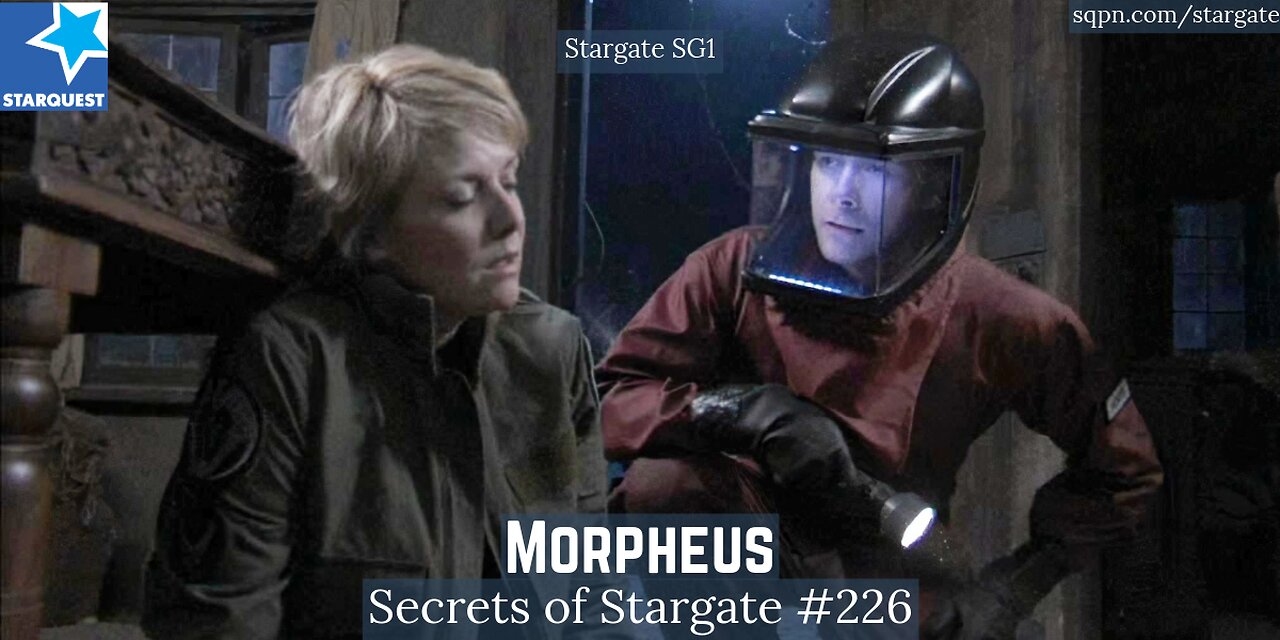 Stargate SG-1 "Morpheus": Vala’s Psych-Eval, Sleep Plague & Woolsey’s Test - The Secrets of Stargate