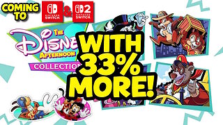 Disney Afternoon Collection Coming to Switch + Switch 2! 33% MORE Games Revealed