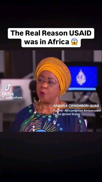 USAID NGOs Designed To Destabilise Africa