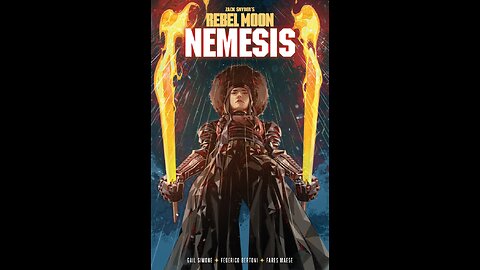 Rebel Moon: Nemesis #1Titan Comics #QuickFlip Comic Book Review