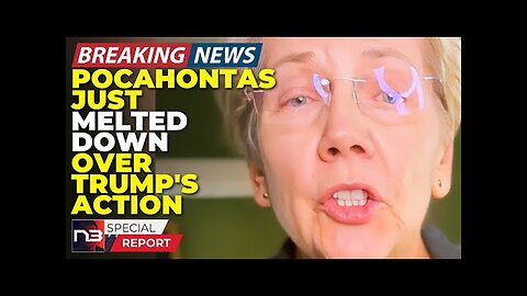 🚨BREAKING: Elizabeth Warren PANICKING After Trump Takes SLEDGEHAMMER To Her Education Cash Cow!