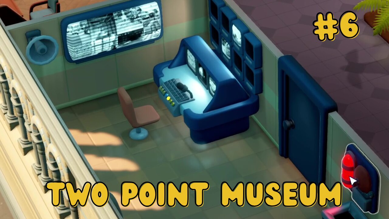 Let's Play Two Point Museum - Security Upgrades at Memento Mile